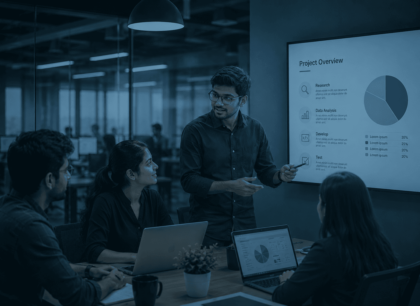 Corporate & Capacity Building