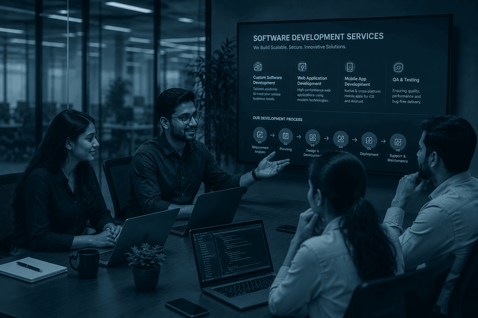 Custom Software Development