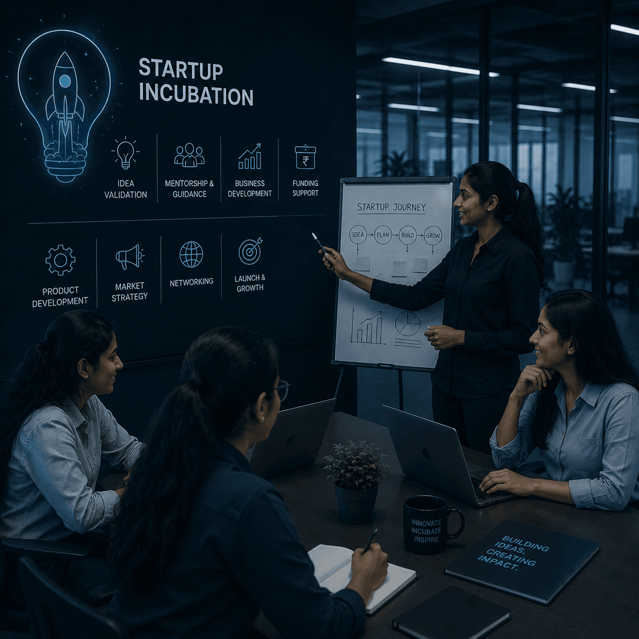 Startup Incubation