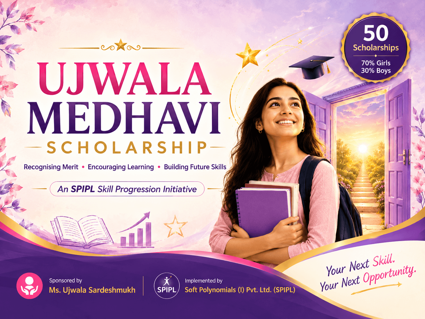 Ujwala Medhavi Scholarship